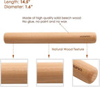GOBAM Wood Rolling Pin, Large - Image 2