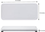 NiuYichee 2 Pcs Water Absorbing Stone Trays, Kitchen/Bathroom Sink Soap Dish - Image 3