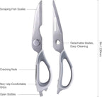 Kitchen Scissors for Food Heavy Duty, All Purpose Kitchen Shears that Come - Image 4