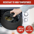 Microwave Splatter Cover Glass for Food - Image 4