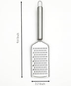 Cheese Grater, 9.4 Inch x 2.2 Inch Stainless Steel Vegetables Zester - Image 2