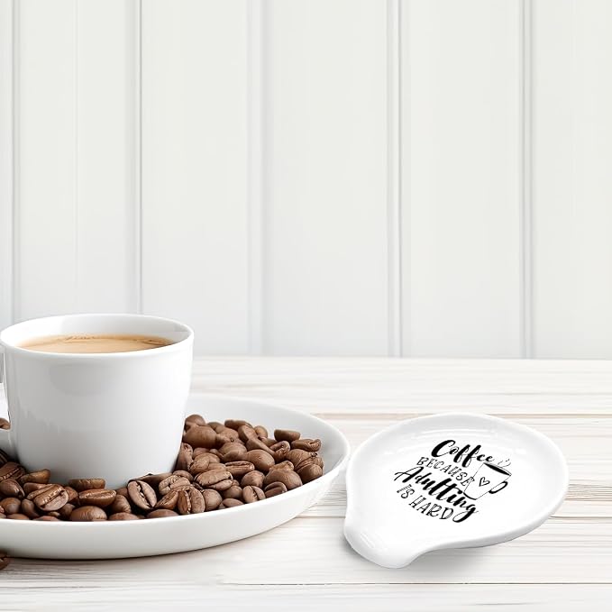 Funny Coffee Spoon Holder-Coffee Spoon Rest-Cafe Bar Station Accessories-Coffee - Image 4