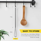 NileHome Mini Whisks Stainless Steel Whisk 11" Kitchen Small Wisk Balloon Wire - Image 2