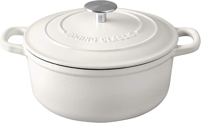 EDGING CASTING Cast Iron Dutch Oven by EDGINGCOOKWARE