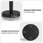 KitchLife Wooden Paper Towel Holder Countertop - Image 3