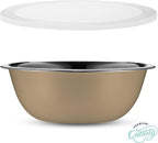 WHYSKO Stainless Steel Mixing Bowl Set, 10 Piece Stainless Steel Mixing Bowls - Image 7