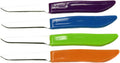 Chef Craft Select Paring Knife Set, 2.5 inch blade 6 inch in length 4 piece set by ChefCraft