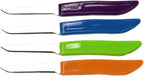 Chef Craft Select Paring Knife Set, 2.5 inch blade 6 inch in length 4 piece set by ChefCraft