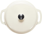 Amazon Basics Enameled Cast Iron Dutch Oven Pot - Image 3