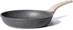 CAROTE Non Stick Frying Pan Skillet, Omelet Pan, Healthy Non Toxic Granite Chef - Image 8