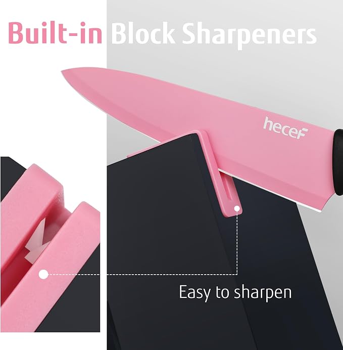 hecef 13 Pieces Kitchen Knife Set - Image 2