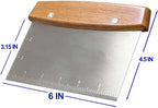 Professional Dough Cutter & Bench Scraper - Image 2