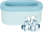 LUEXBOX Cylinder Ice Cube Mold Ice Trays, Silicone Ice Bucket, Portable Ice by LUEXBOX