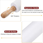 HARFINGTON Silicone Rolling Pins - Image 4