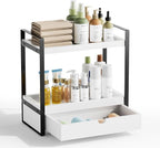 Boulphia 2-Tier Bathroom Organizer by Boulphia