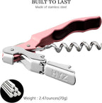 HYZ 2-Pack Wine Opener Waiter Corkscrew, Professional Wine Key - Image 6