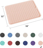 ZLR Silicone Dish Drying Mat & Heat Resistant Trivet - Image 6
