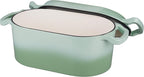 VORRINGARD Oval Dutch Oven Pot - Image 6