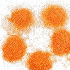 Edible Orange Sanding Sugar Sprinkles 142g/ 5.01oz Edible Sugar Crystals, Baking Cake Decorations Ice Cream Toppings and Cookie Decorating for Wedding Parties Valentines Halloween Christmas - Image 4