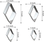 Rhombus Diamond Cookie Cutter Set - Image 2