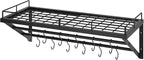 YATINEY Pot Rack, 30 Inch Wall Mounted Pot Rack, Kitchen Pot and Pan Organizer - Image 8