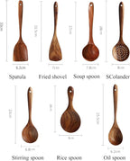 Messon Wooden Spoons for Cooking - Image 2
