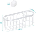 2-in-1 Sponge Holder for Kitchen Sink, Sink Caddy Kitchen Sink Organizer - Image 2
