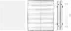 VEVOR 18.5"Wx21"Dx3.5"H Pull Out Cabinet Organizer, Heavy Duty Slide Out Pantry - Image 8