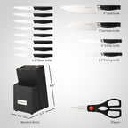 15-Piece Kitchen Knife Set - Image 2
