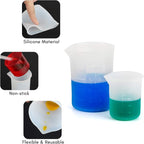 Gartful 16PCS Silicone Measuring Cups Set, Resin Casting DIY Tool Kit - Image 4