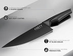 Kitchen Knife Sets with Block -15 PCS Knife Set with Bulti-in Sharpener - Image 8