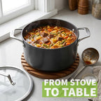 TECHEF - Onyx Collection - 2.8-quart Soup Pot - Image 4