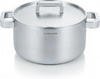 316 Stainless Steel 6 Quart Soup Pot by CHEFWIN