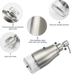 Gaussra 2 Pack Soap Dispenser - Image 4