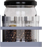 Magnetic Spice Rack Organizer Single Tier Refrigerator Spice Storage Shelf - Image 3