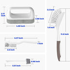 Holikme Cleaning Brush Set, Scouring Pad - Image 6