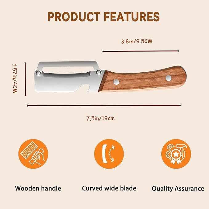 2PCS Multi-Functional Vegetable Peeler - Image 9