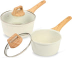 ESLITE LIFE 1.5 QT & 2.5 QT Sauce Pan Set by ESLITELIFE