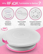 RFAQK 200PCs Cake Decorating Kit - Image 5