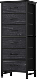 Sweetcrispy Tall Fabric Dresser by Sweetcrispy