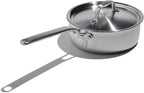 Heritage Steel x Eater 2 Quart Saucepan by HeritageSteel
