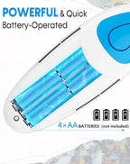 Seniors Arthritis Electric Can Opener: Battery Operated, Hands free, One Touch - Image 6