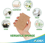 AIDEA Sponges Non Scratch, Natural Sponge - Image 5