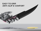 Knife Set - 15 PCS Kitchen Knife Set - Stainless Steel Knife Block Set - - Image 7