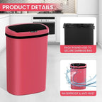 13 Gallon Trash Can | 50L Sensor Automatic Kitchen Trash Can - Image 6