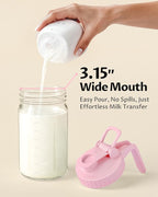 32oz Breast Milk Pitcher with Lid - Image 4