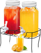 Tanlade 2 Pcs Plastic Drink Dispenser - Image 8