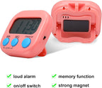 Digital Kitchen Timer Magnetic Countdown Timer Kitchen Loud Alarm Stopwatch - Image 4