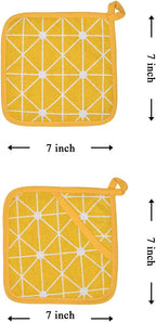 Oven Mitts and Potholders BBQ Gloves-Oven Mitts and Pot Holders - Image 6