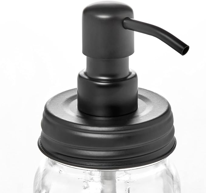 Petite 12oz Mason Jar Soap and/or Lotion Dispenser - Image 4